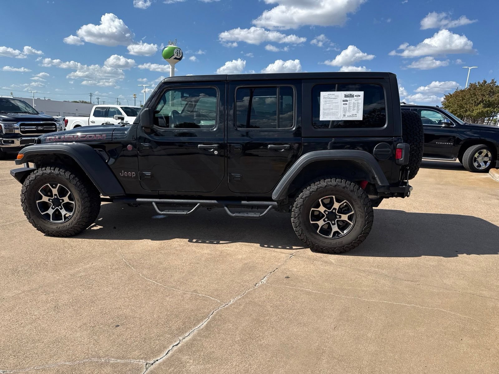 Used 2022 Jeep Wrangler Unlimited Rubicon AWD/4WD image 4