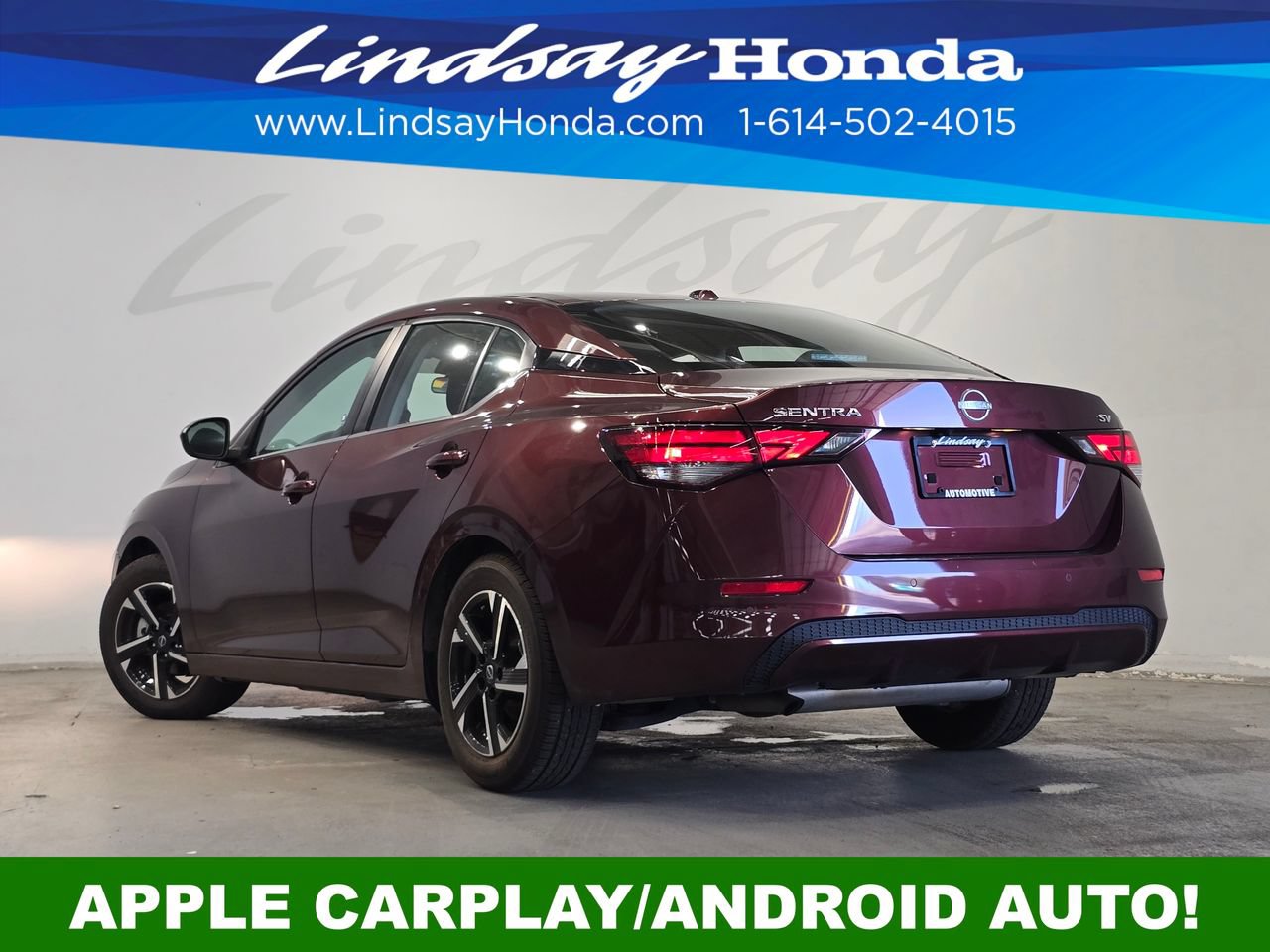 Used 2024 Nissan Sentra SV FWD image 4