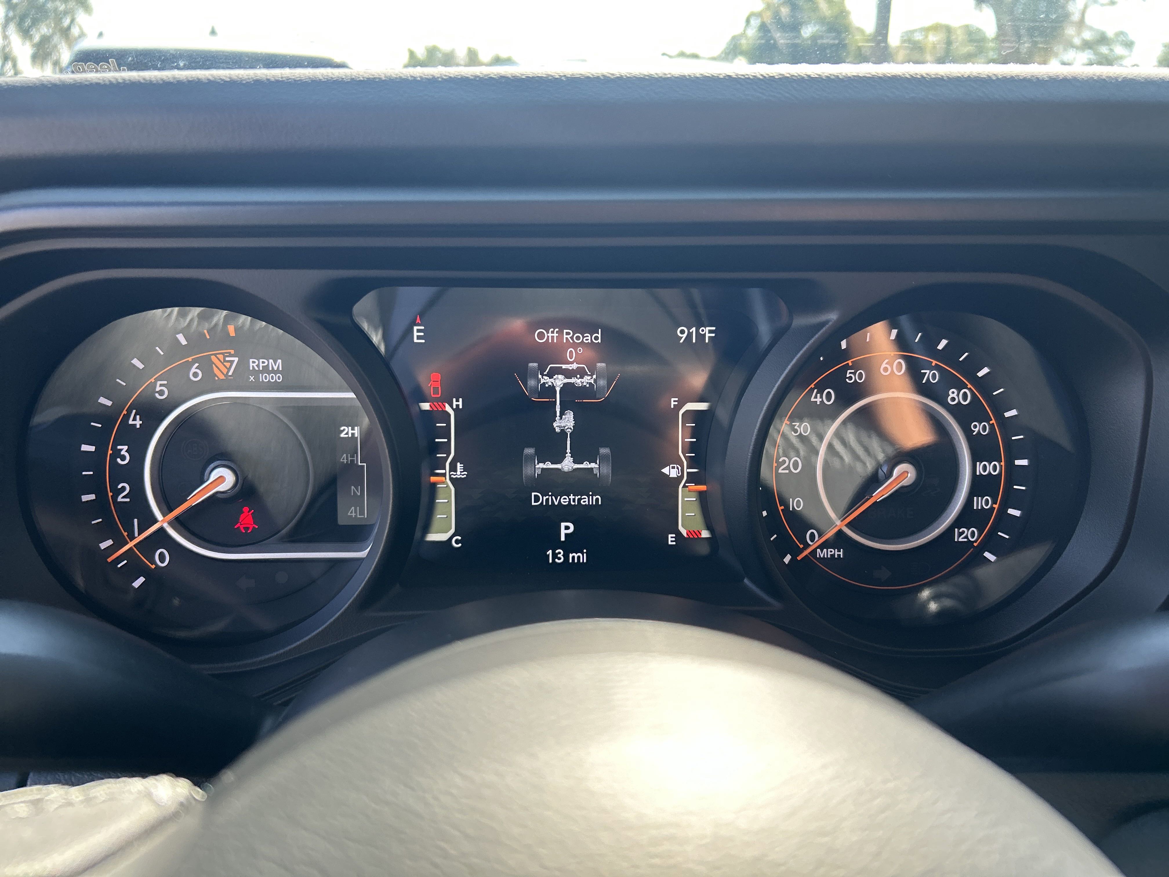 New 2025 Jeep Gladiator Sport image 41