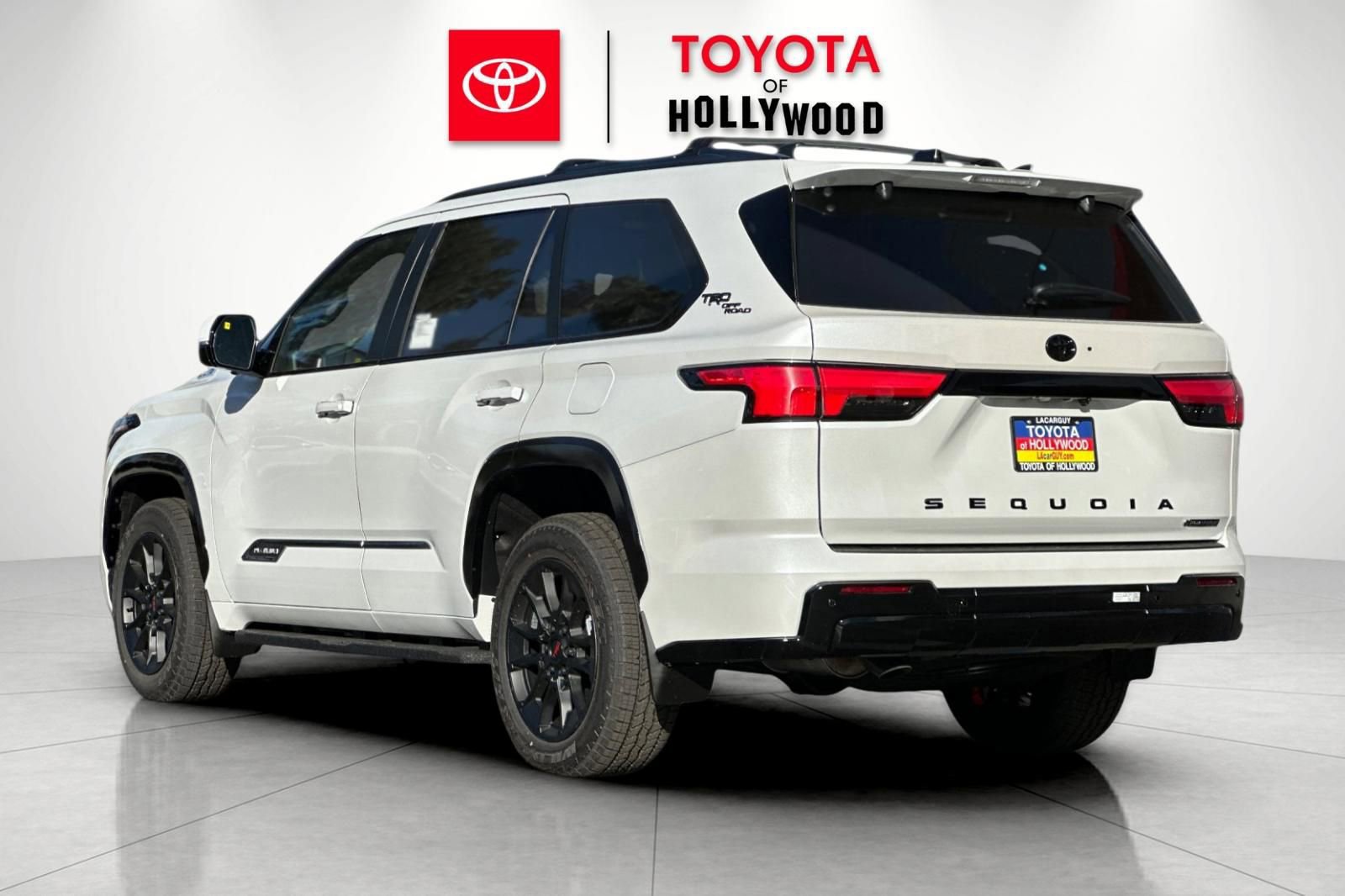 New 2026 Toyota Sequoia Platinum AWD/4WD image 6