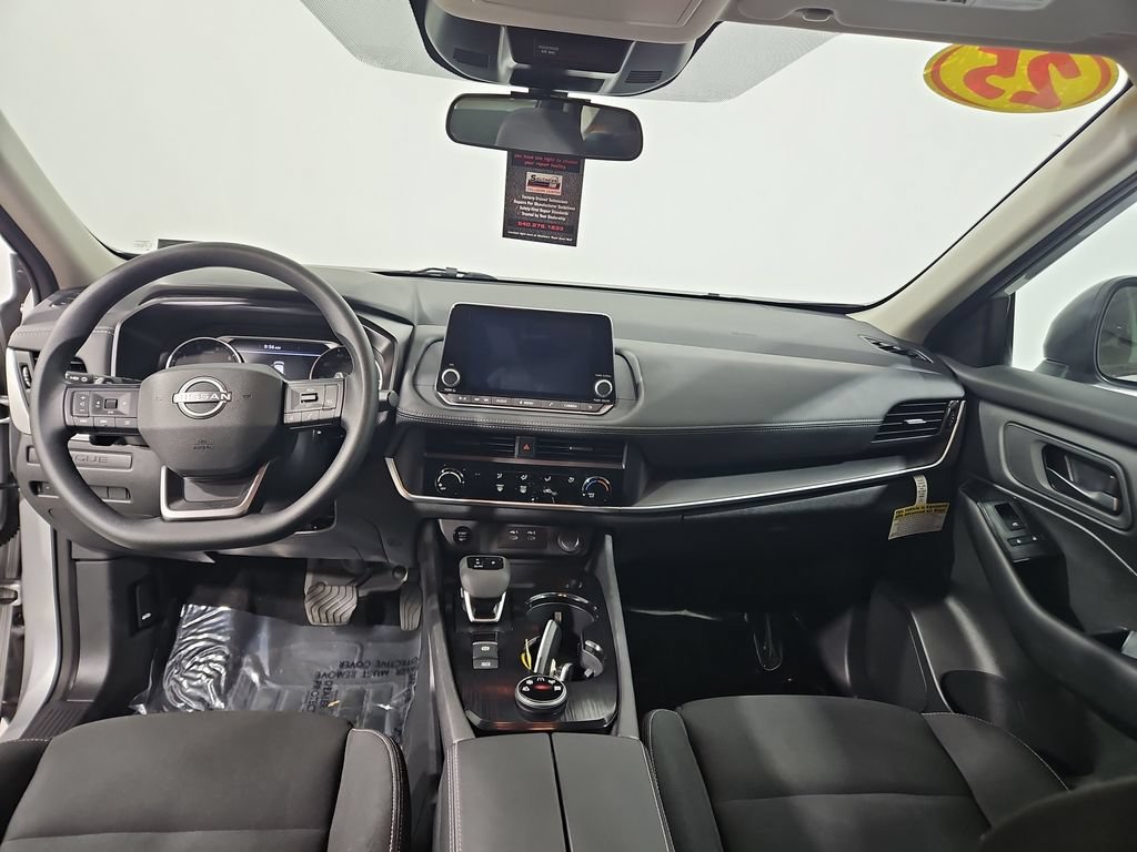 Certified 2025 Nissan Rogue S AWD/4WD image 14