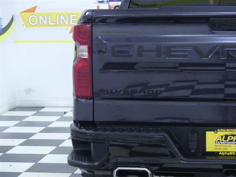 Used 2022 Chevrolet Silverado 1500 Custom Trail Boss w/ LPO, Dark Essentials Package image 28