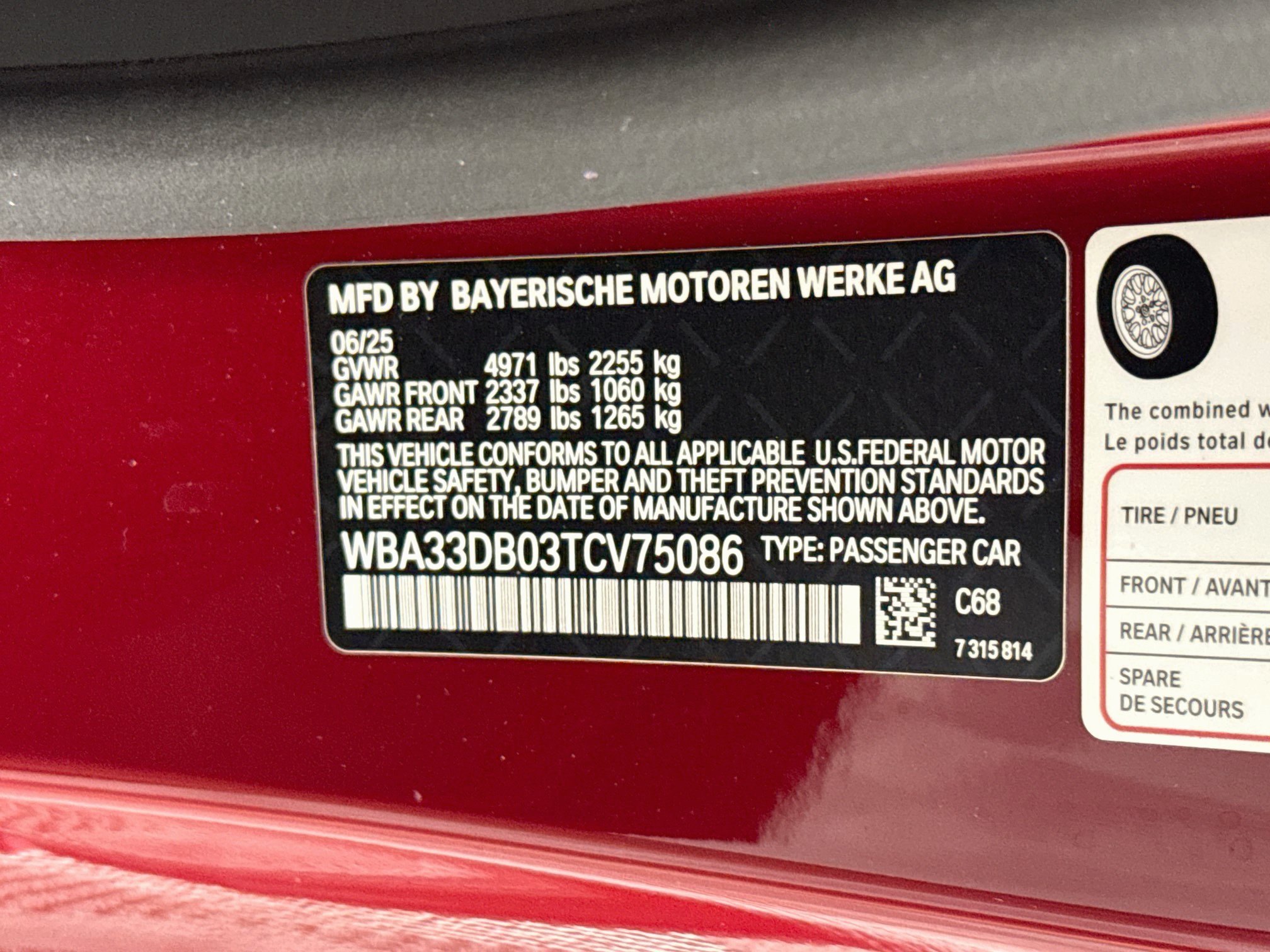 Used 2026 BMW 430i Convertible w/ M Sport Package RWD image 34