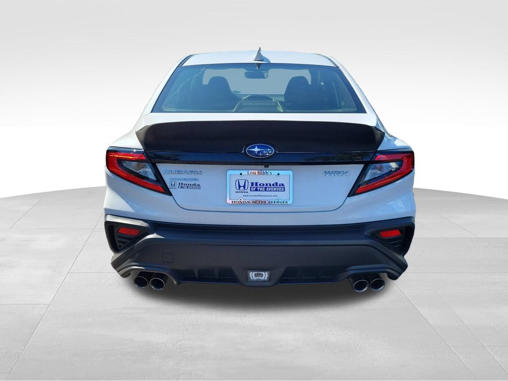 Used 2023 Subaru WRX AWD/4WD image 8