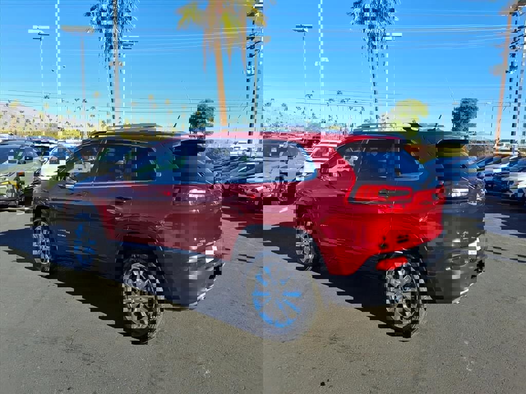 Used 2015 Jeep Cherokee Limited w/ Trailer Tow Group image 13