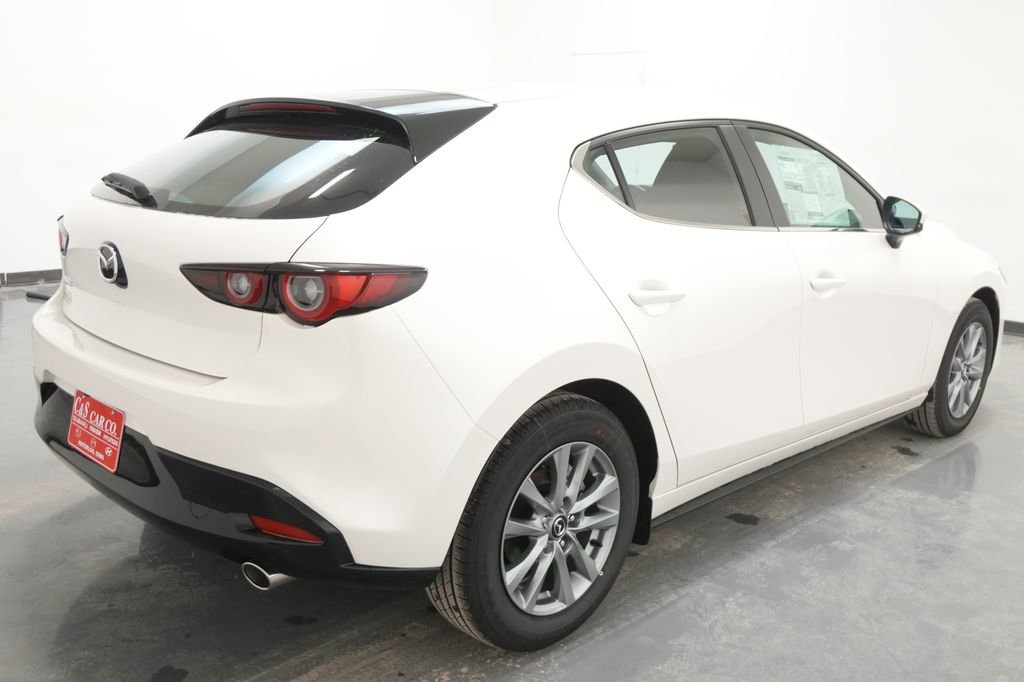 New 2026 MAZDA MAZDA3 s FWD image 8