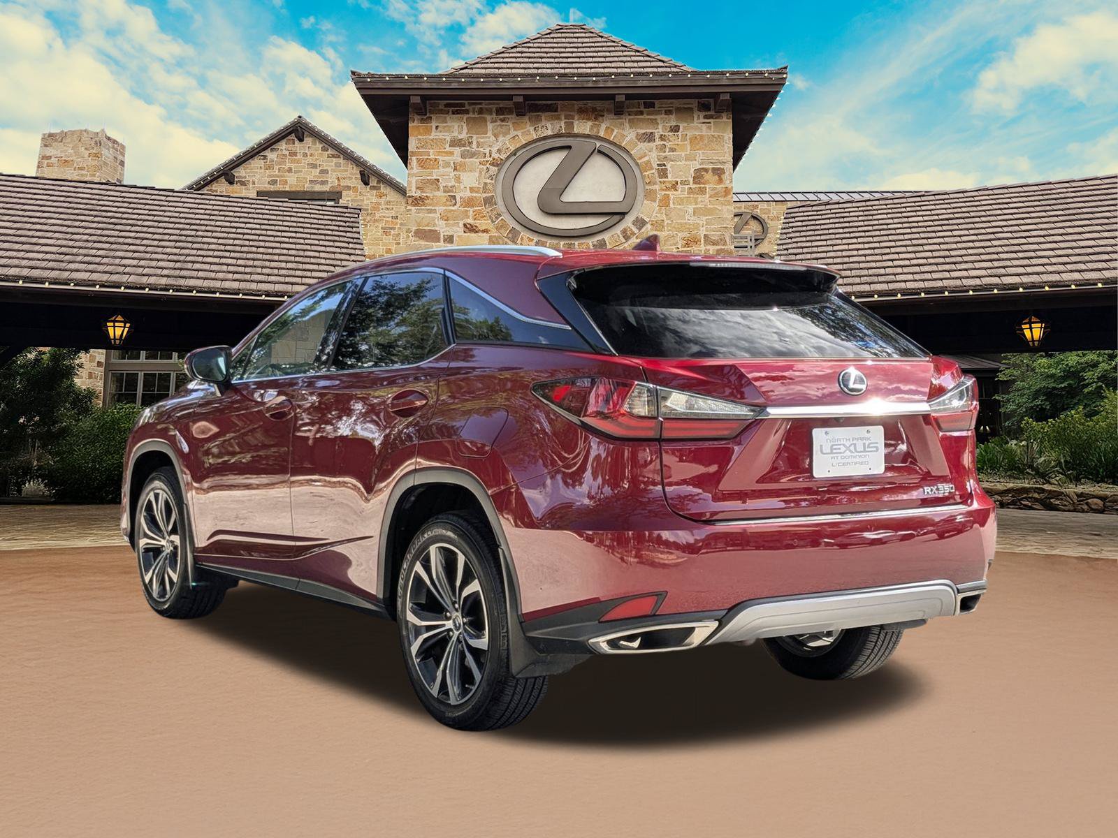 Certified 2022 Lexus RX 350 FWD w/ Premium Package image 3