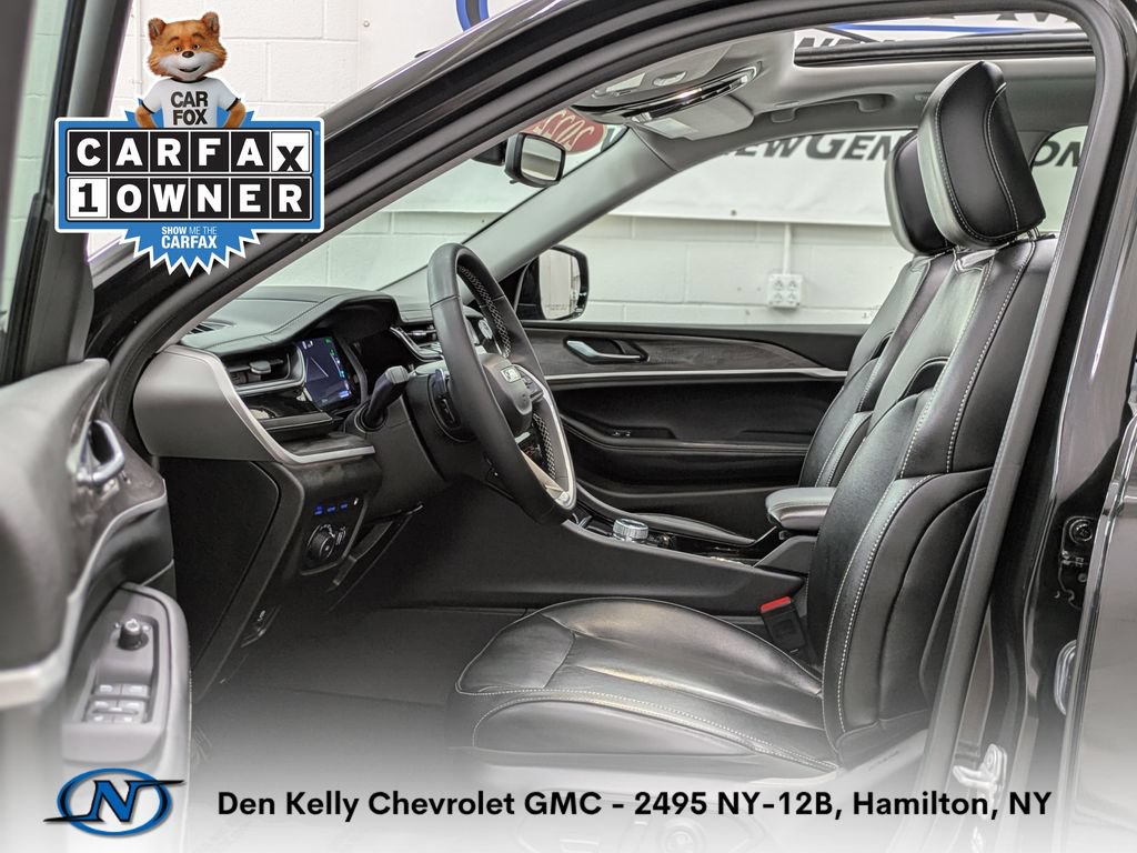 Used 2022 Jeep Grand Cherokee Limited 4xe AWD/4WD image 3