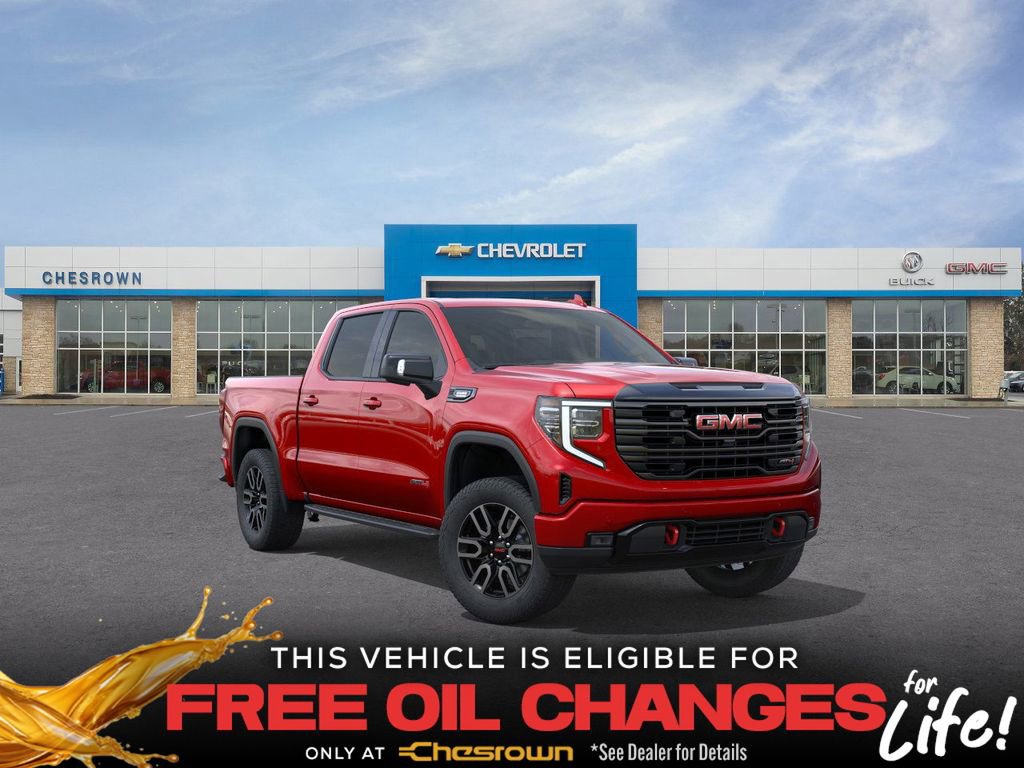 New 2026 GMC Sierra 1500 AT4 w/ AT4 Premium Package AWD/4WD video 1