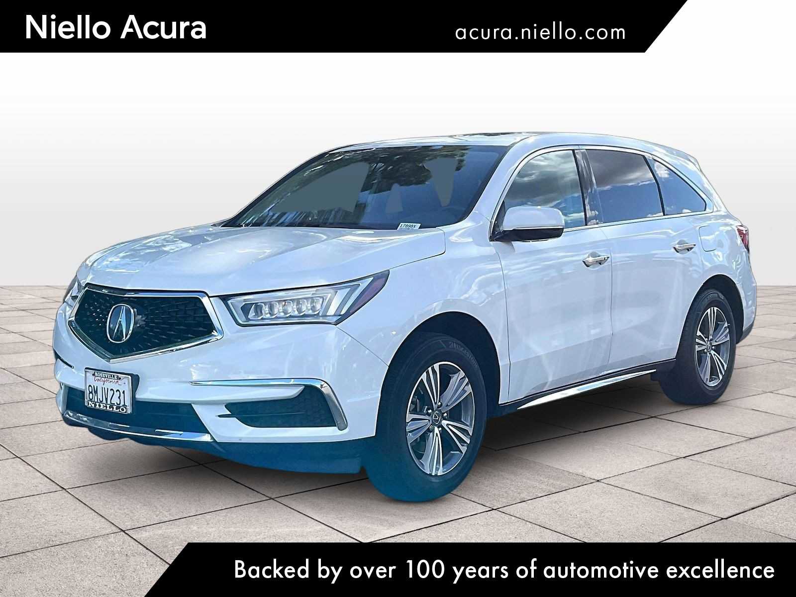 Used 2020 Acura MDX FWD