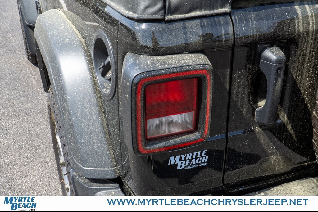New 2025 Jeep Wrangler Sport image 12
