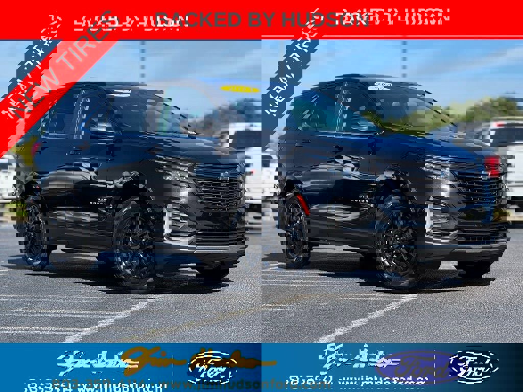 Used 2024 Chevrolet Equinox LT