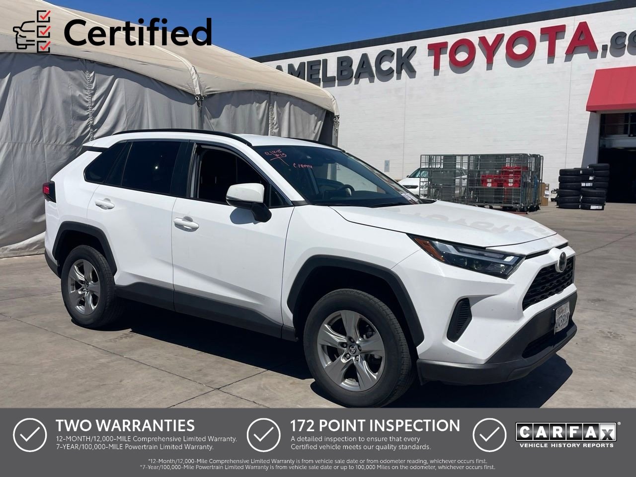 Used 2024 Toyota RAV4 XLE