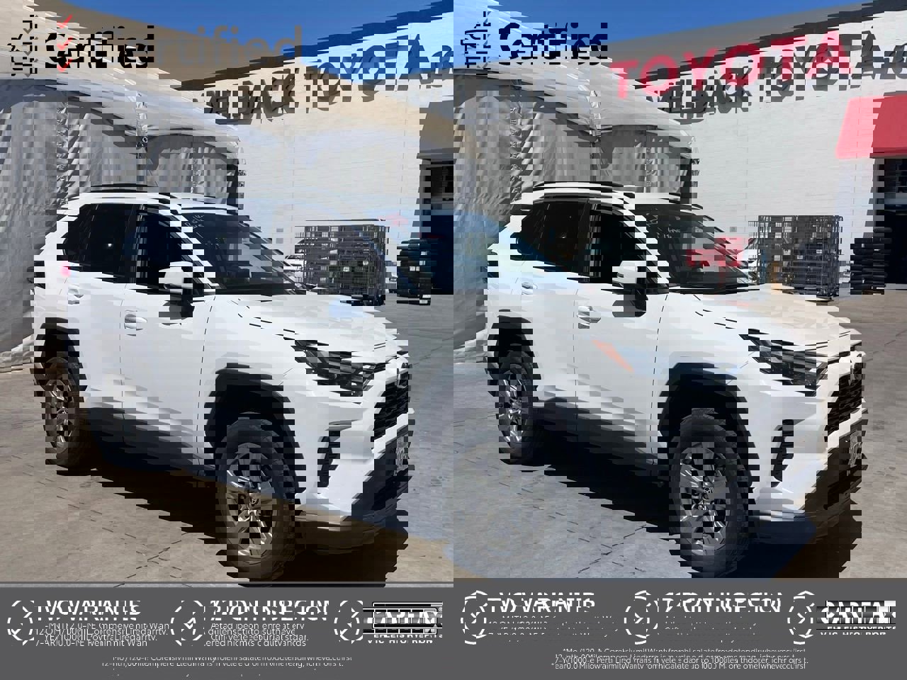 Used 2024 Toyota RAV4 XLE image 1