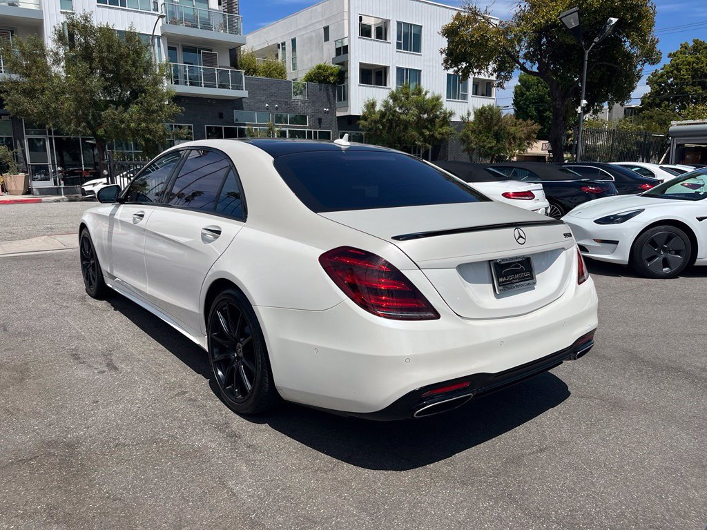 Used 2019 Mercedes-Benz S 560 Sedan image 6