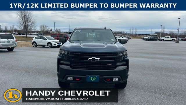 Certified 2020 Chevrolet Silverado 1500 LT Trail Boss image 8