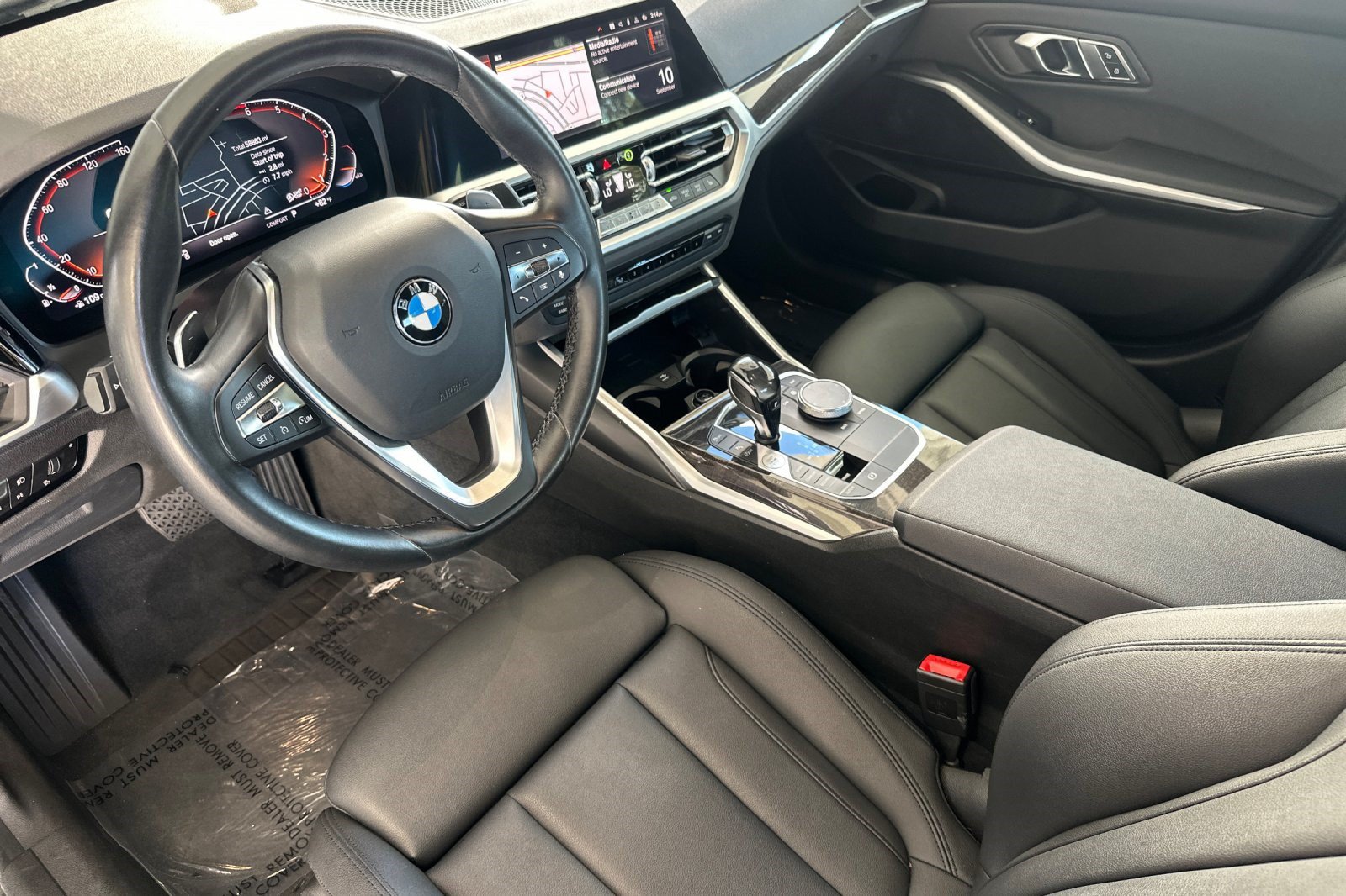 Used 2019 BMW 330i Sedan w/ Convenience Package RWD image 11