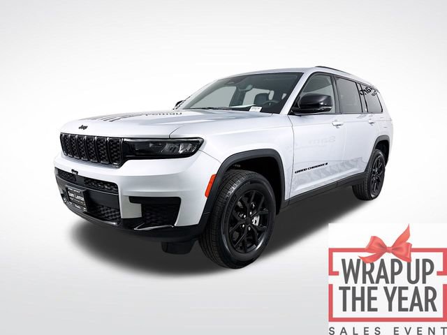 Used 2024 Jeep Grand Cherokee L Laredo image 3