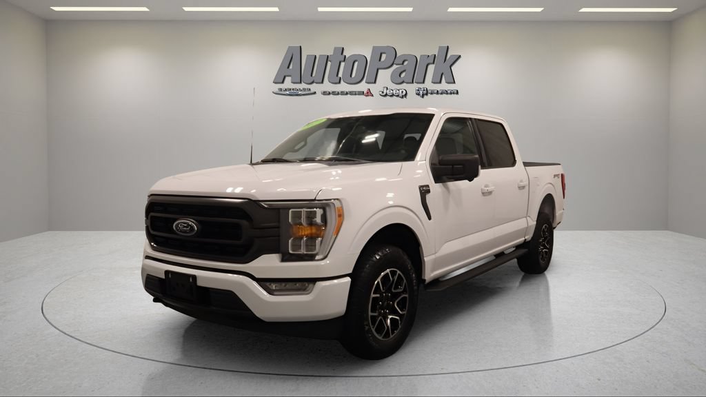 Used 2023 Ford F150 XLT w/ Equipment Group 302A High AWD/4WD image 6