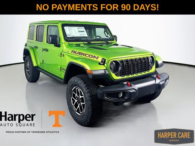 New 2025 Jeep Wrangler Unlimited Rubicon w/ Technology Group image 3