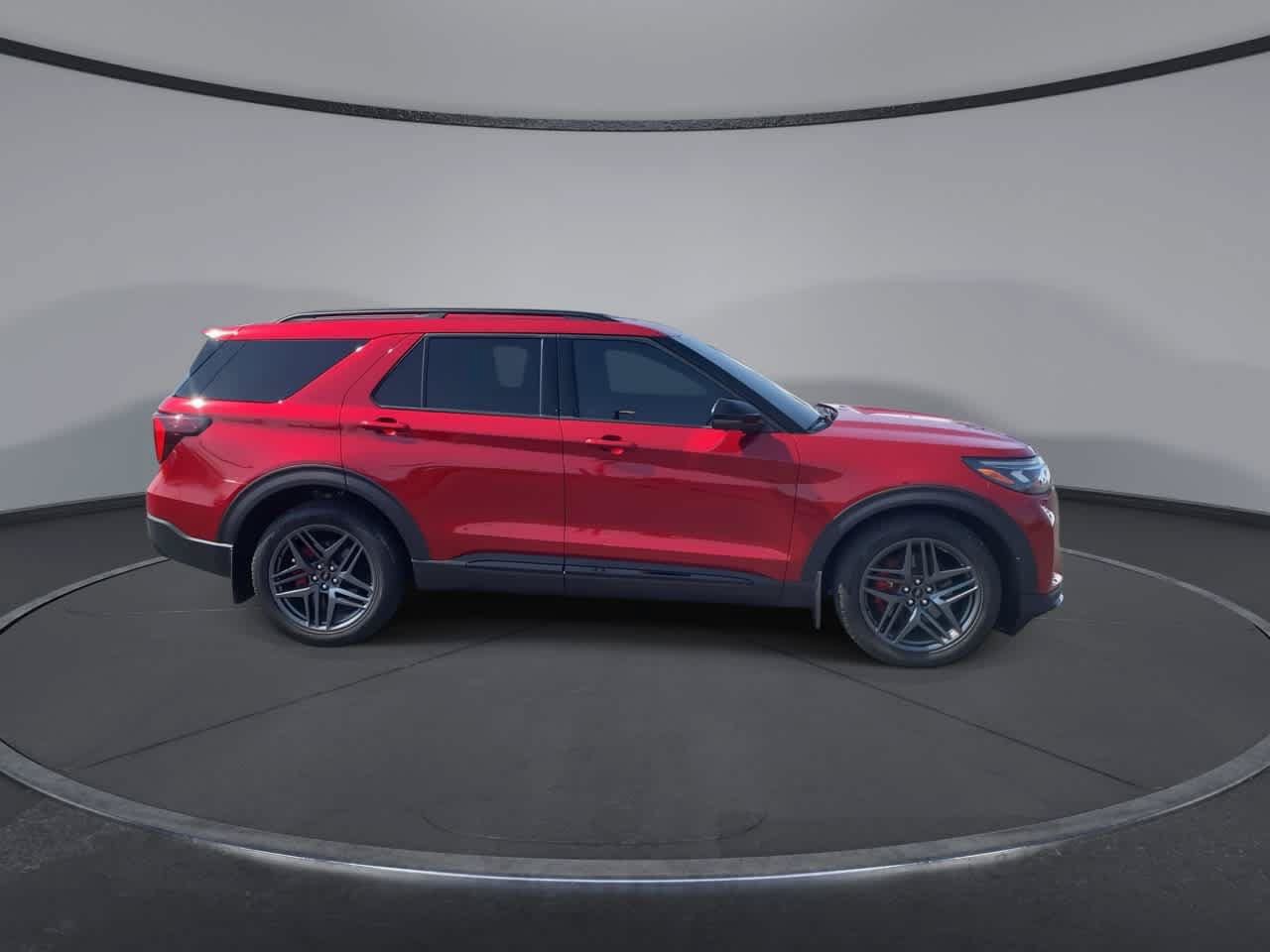 Used 2025 Ford Explorer ST w/ Sun And Sound Package AWD/4WD image 9