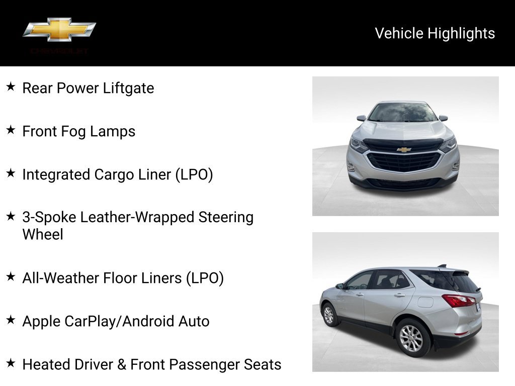 Used 2020 Chevrolet Equinox LT w/ Driver Convenience Package AWD/4WD image 22