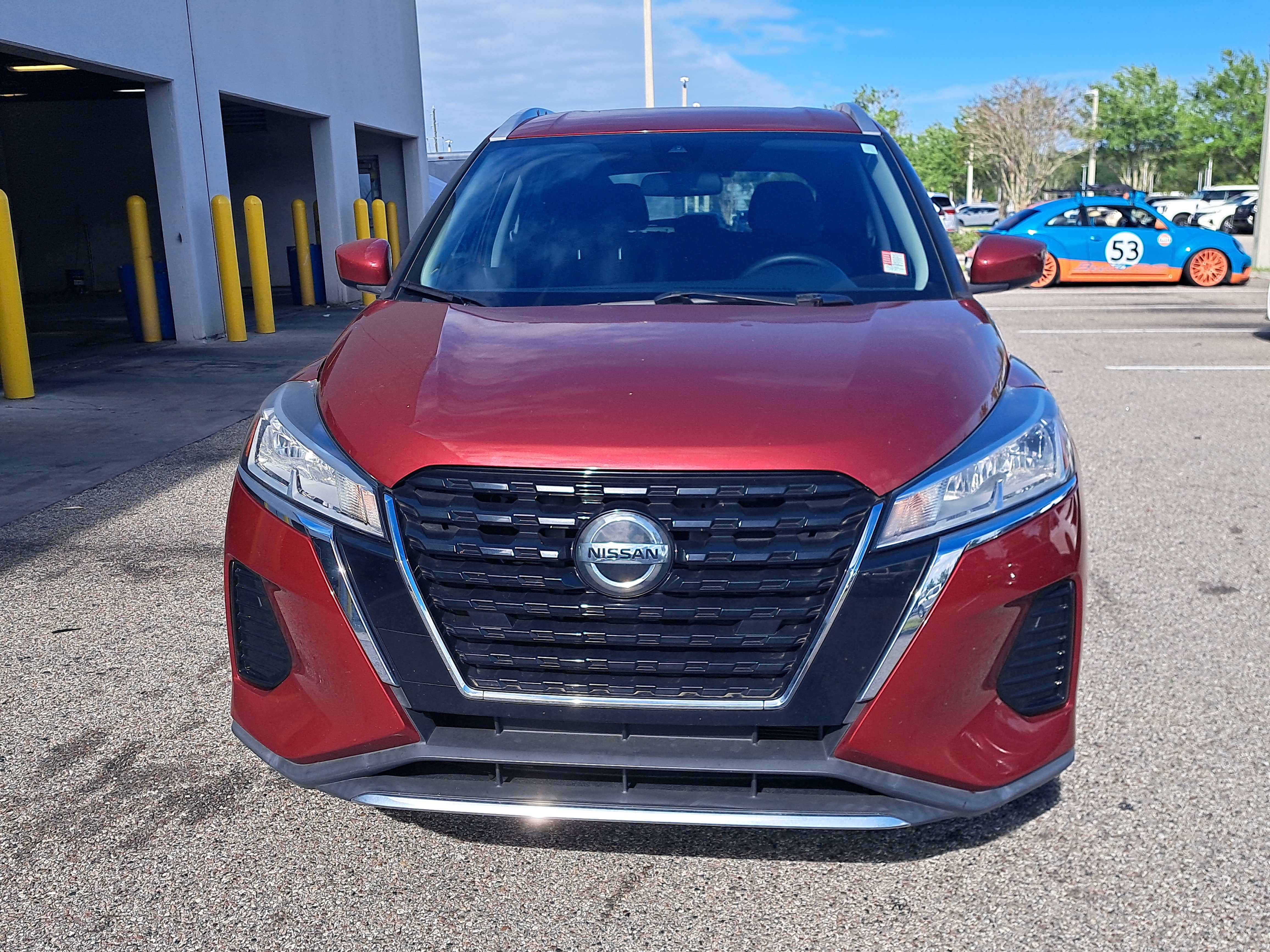 Certified 2021 Nissan Kicks SV FWD image 2
