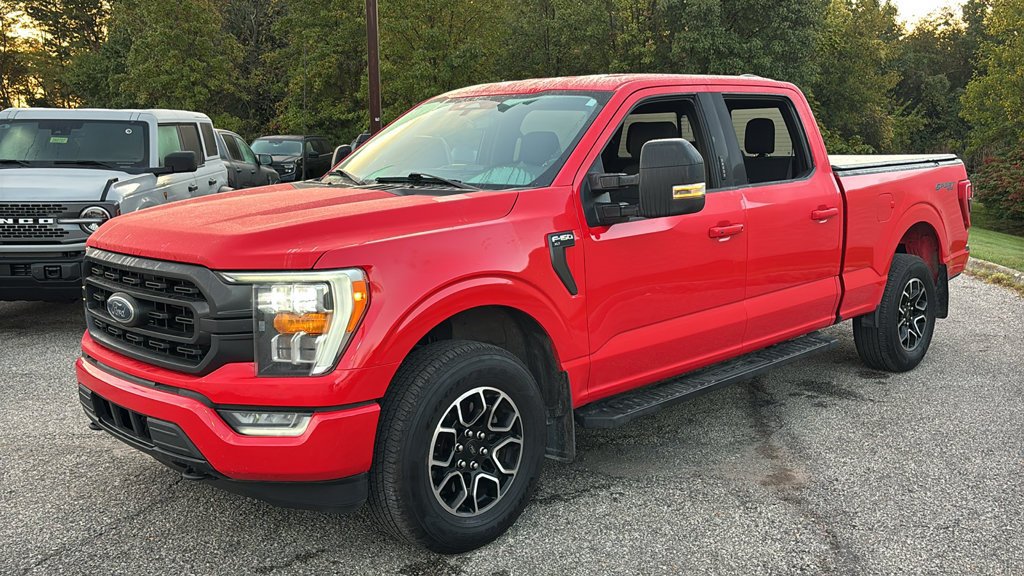 Used 2023 Ford F150 XLT w/ Equipment Group 302A High AWD/4WD image 2