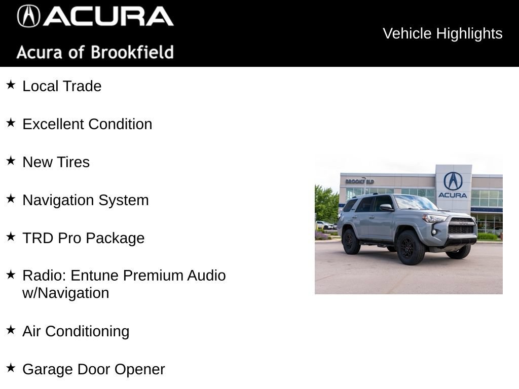 Used 2017 Toyota 4Runner TRD Pro AWD/4WD image 4