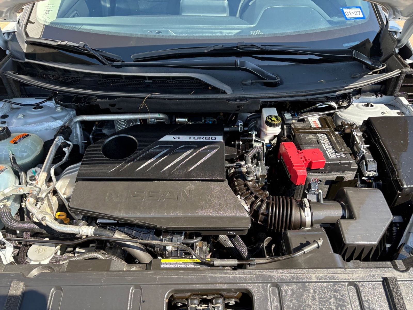 Used 2025 Nissan Rogue SV AWD/4WD image 34