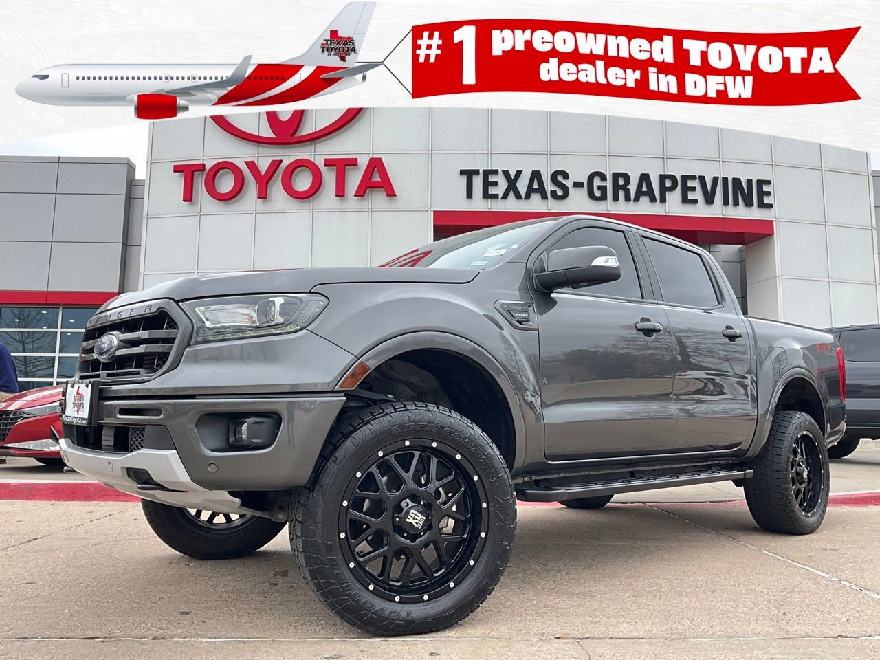 Used 2020 Ford Ranger Lariat w/ Equipment Group 501A Mid