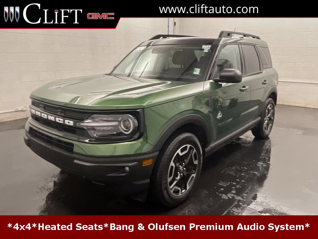 Used 2023 Ford Bronco Sport Outer Banks w/ Tech Package