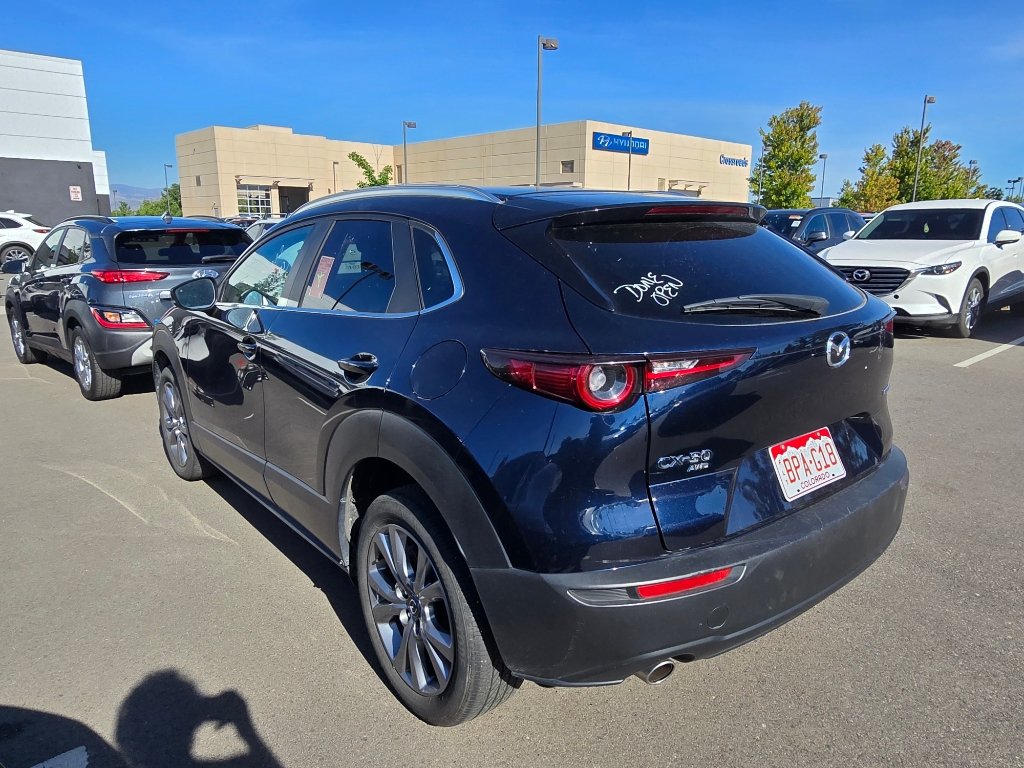 Used 2025 MAZDA CX-30 AWD 2.5 S w/ Preferred Package image 3