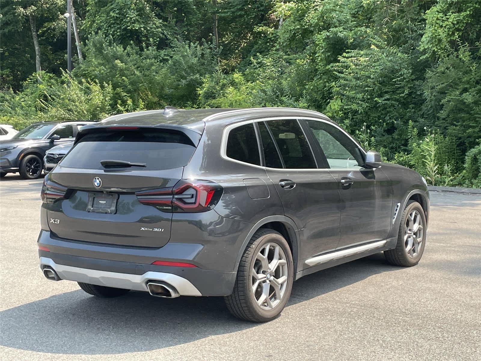 Used 2022 BMW X3 xDrive30i w/ Premium Package 2 (ZPA) AWD/4WD image 5