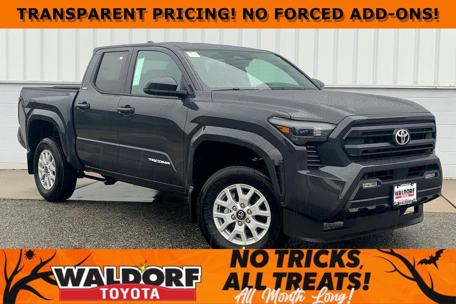 New 2025 Toyota Tacoma SR5