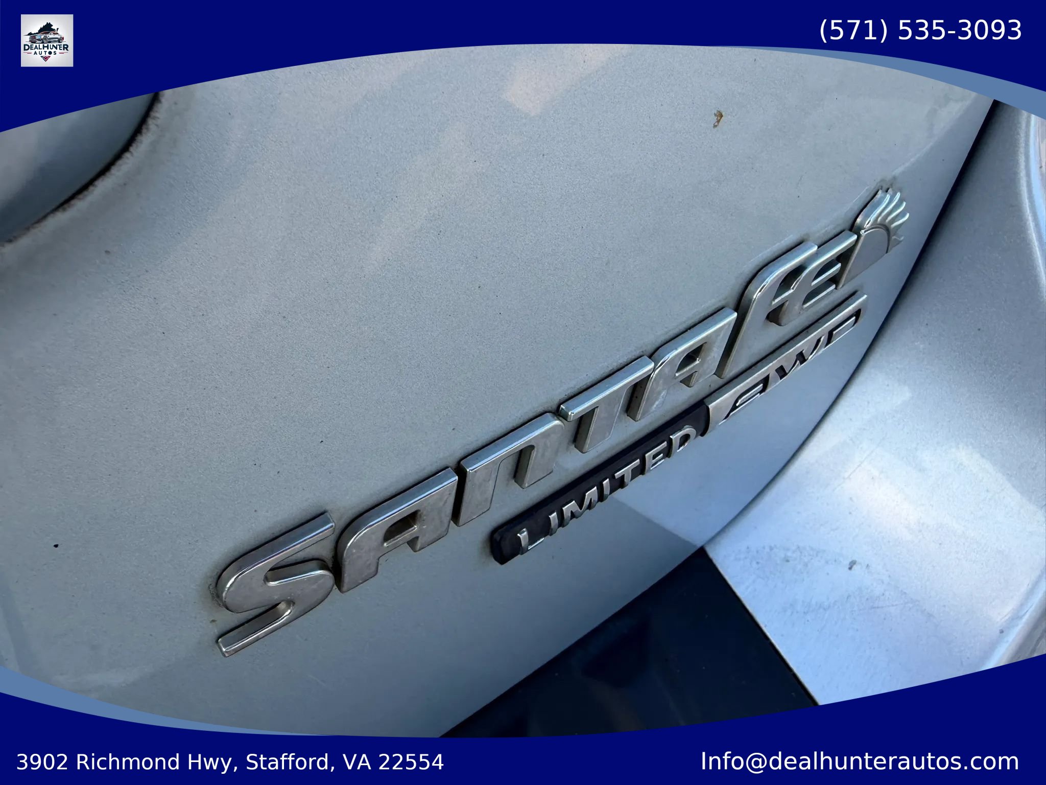 Used 2008 Hyundai Santa Fe SE AWD/4WD image 14