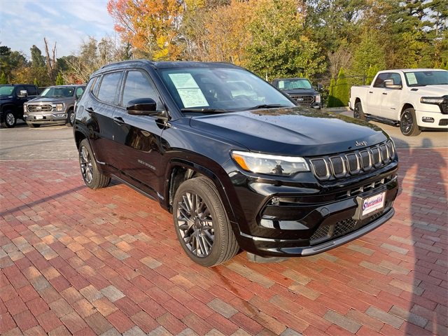 Used 2022 Jeep Compass High Altitude image 38