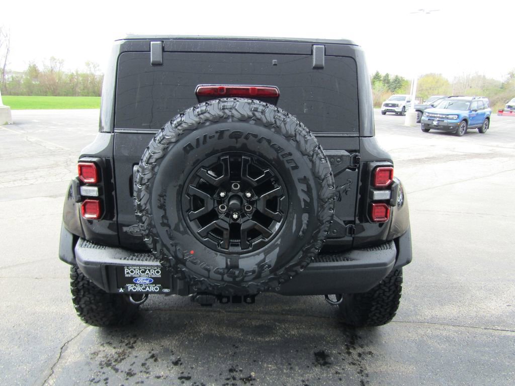 New 2026 Ford Bronco Raptor w/ Interior Carbon Fiber Pack AWD/4WD image 7
