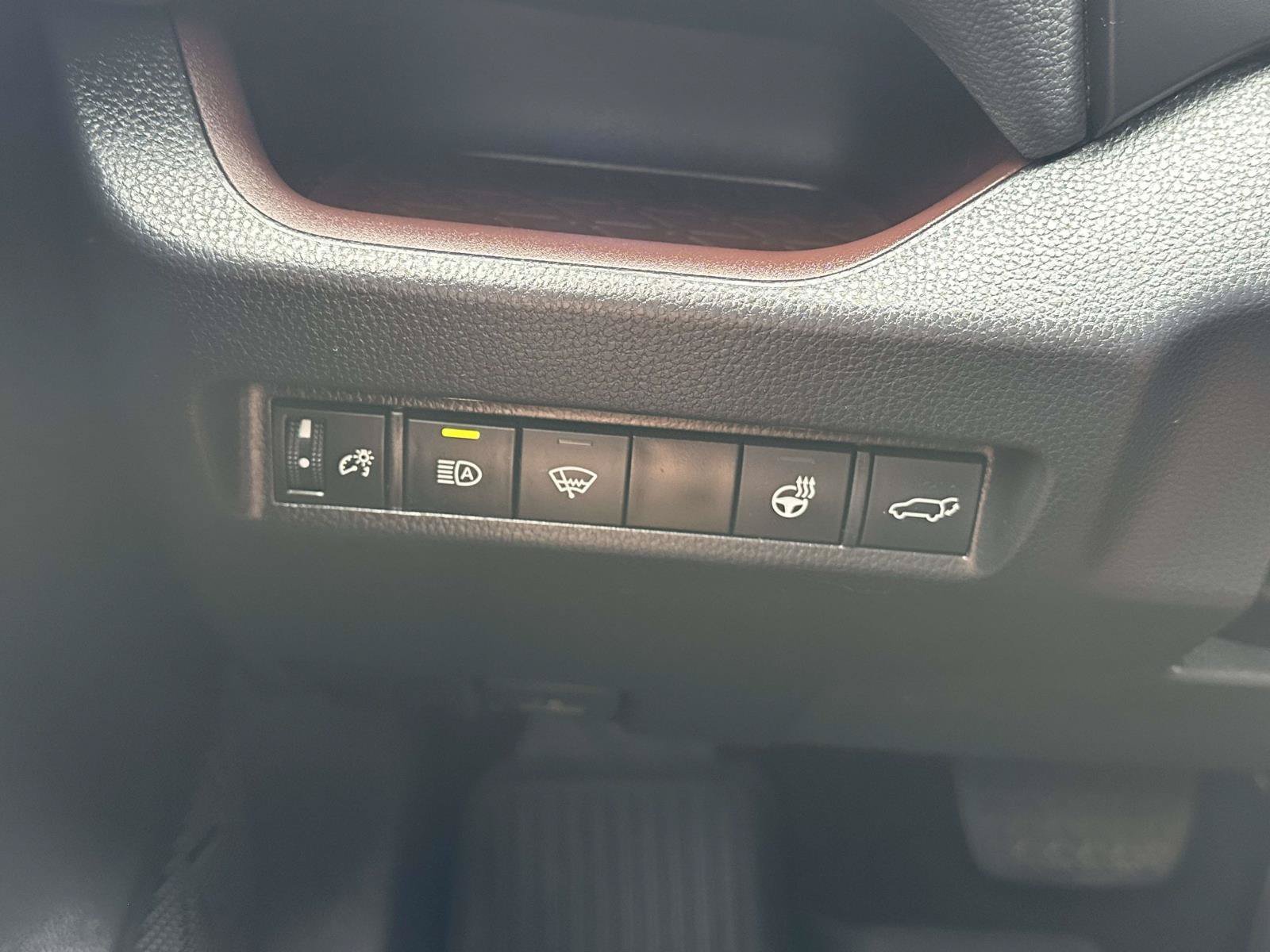 Used 2021 Toyota RAV4 Limited w/ Limited Grade Weather Package FWD image 23
