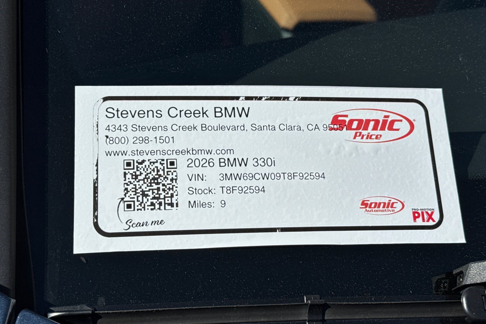 Used 2026 BMW 330i Sedan w/ Premium Package RWD image 27