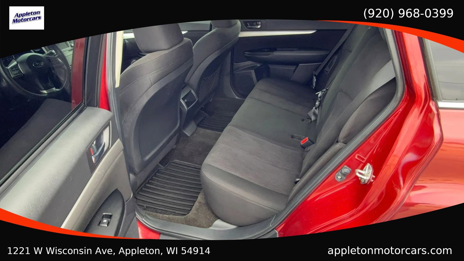 Used 2014 Subaru Outback 2.5i Premium w/ Accessory Value Package (OYZ) image 15