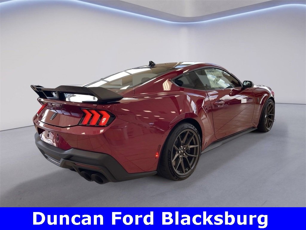New 2025 Ford Mustang Dark Horse w/ Dark Horse Handlin Package image 3