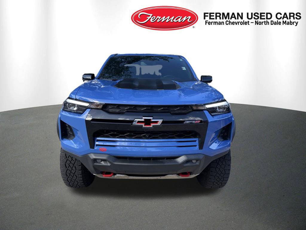 Used 2025 Chevrolet Colorado ZR2 w/ Technology Package AWD/4WD image 1