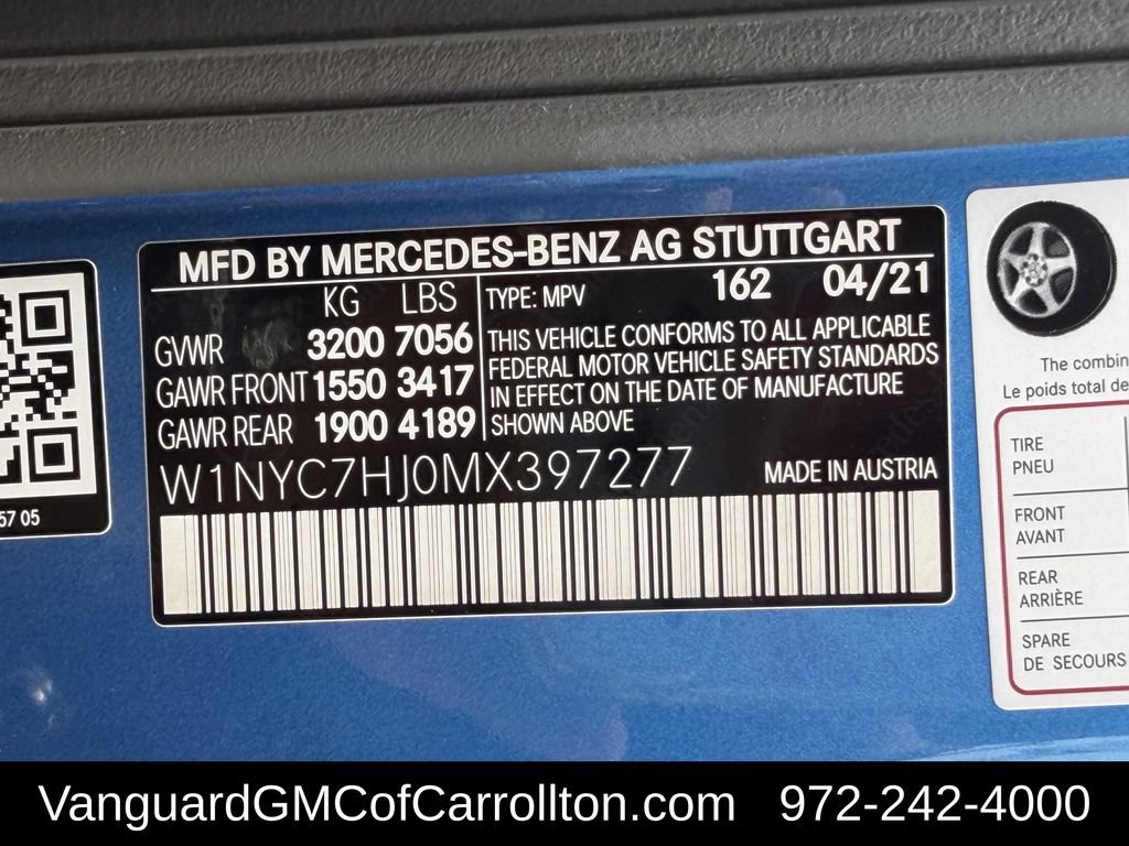 Used 2021 Mercedes-Benz G 63 AMG 4MATIC image 35