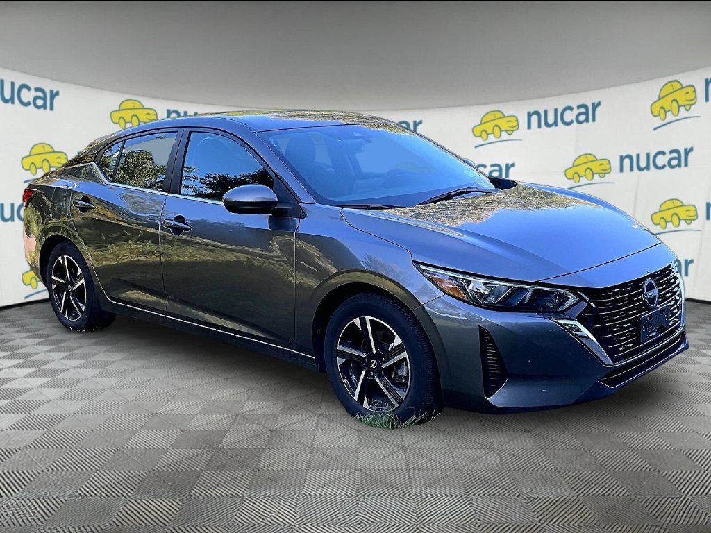 Used 2024 Nissan Sentra SV FWD image 1