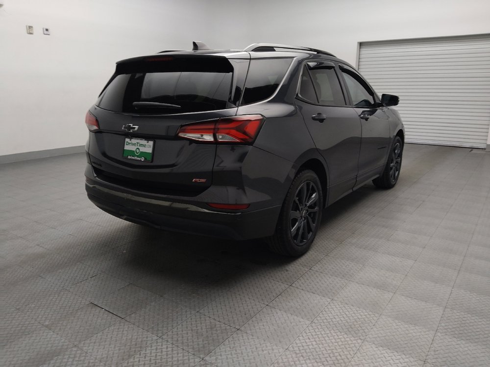 Used 2022 Chevrolet Equinox RS w/ RS Leather Package FWD image 9