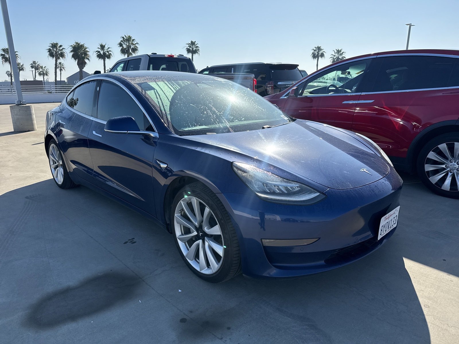 Used 2019 Tesla Model 3 Long Range image 4