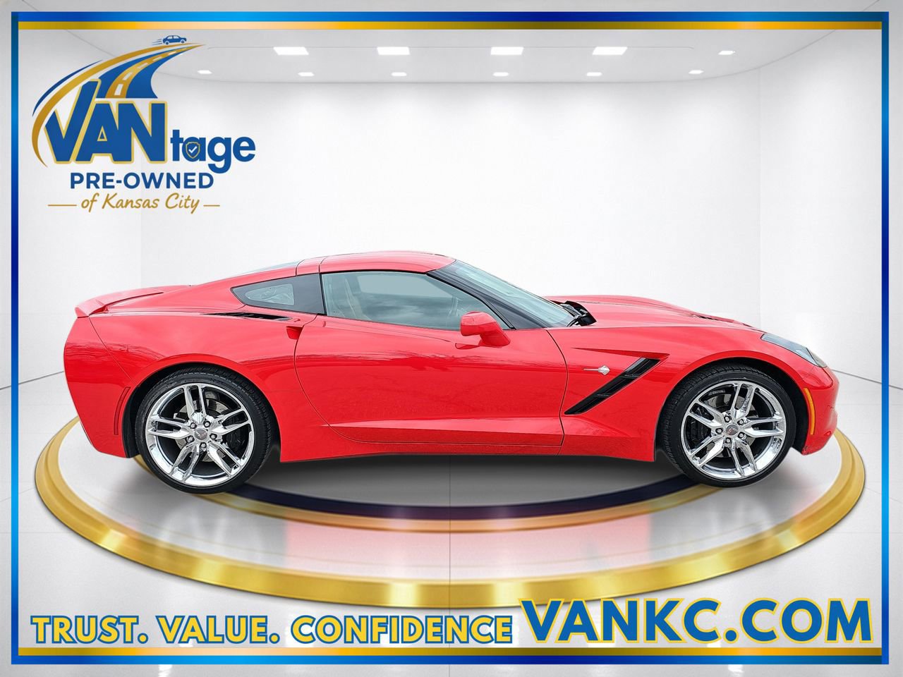 Used 2014 Chevrolet Corvette Stingray Coupe w/ 2LT Preferred Equipment Group image 5