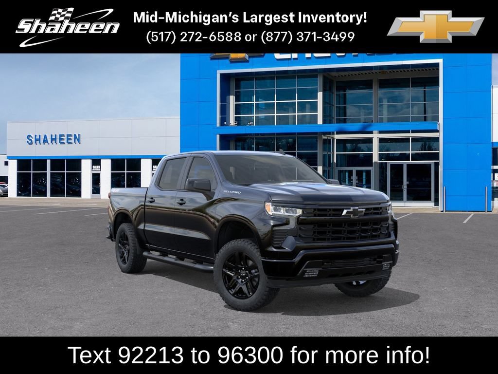 New 2026 Chevrolet Silverado 1500 RST w/ RST Select Package AWD/4WD video 1