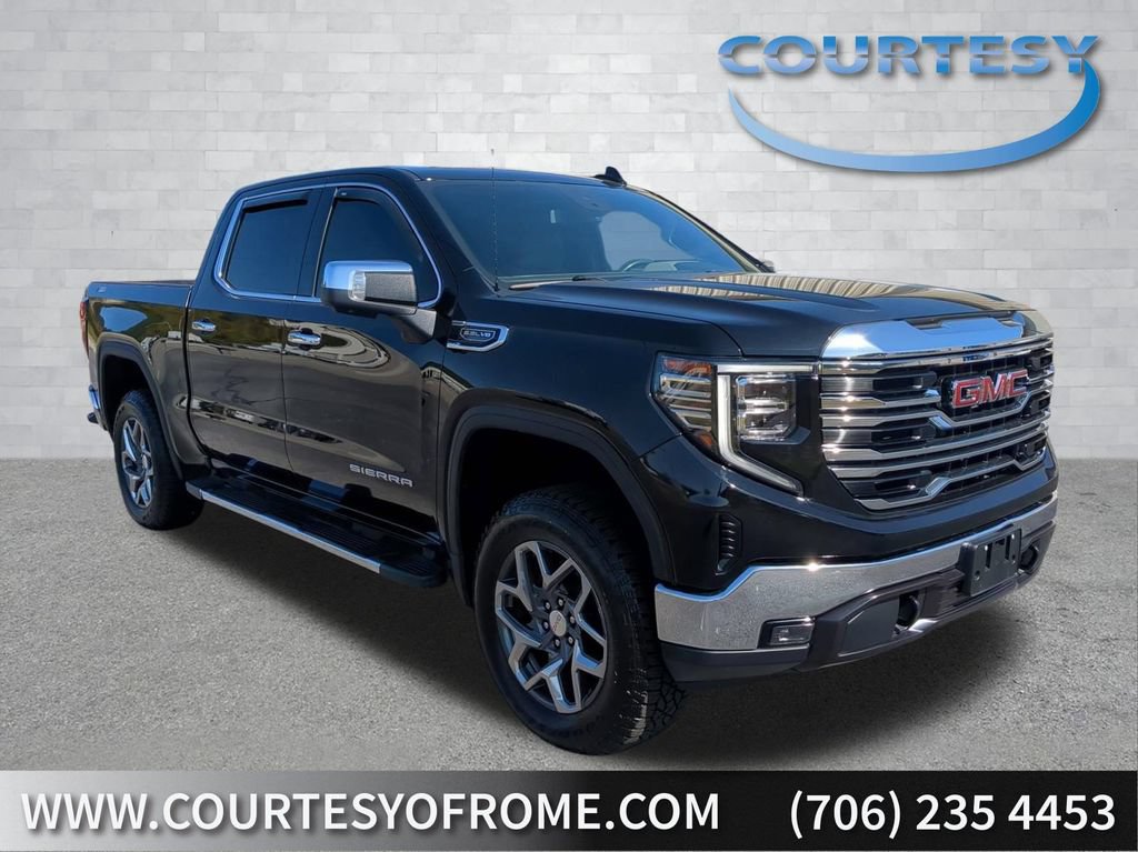 Used 2022 GMC Sierra 1500 SLT w/ SLT Convenience Package
